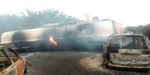 Έκρηξη βυτιοφόρου στη Νιγηρία