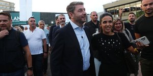Ο Νίκος Ανδρουλάκης στην 88η ΔΕΘ