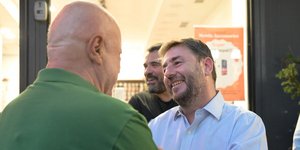 Ο Νίκος Ανδρουλάκης στην Ξάνθη