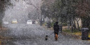 Νότια Αφρική: Δρόμοι έκλεισαν από τις σπάνιες και σφοδρές χιονοπτώσεις