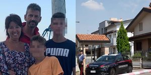 Οικογένεια που δολοφονήθηκε από τον ένα γιο στην Ιταλία