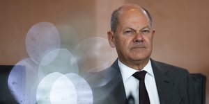 Ο Γερμανός καγκελάριος Όλαφ Σολτς