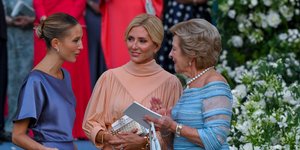 Μαρία Ολυμπία, Μαρί Σαντάλ και Άννα Μαρία