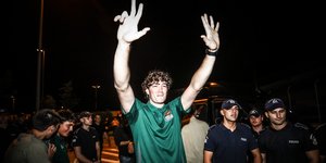 Στην Αθήνα ο Τσεντί Οσμάν