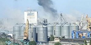 Ρωσική πυραυλική επίθεση στο λιμάνι της Οδησσού