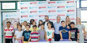 Παιδικά Χωριά SOS: Δωρεά 60.000 ευρώ της Panik Records