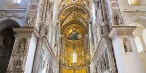 Ο Παντοκράτορας στον Καθεδρικό Ναό του Μονρεάλε