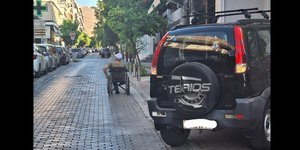 Παράνομο παρκάρισμα