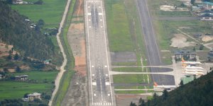 Το Διεθνές Αεροδρόμιο Paro, ένα από πιο επικίνδυνα αεροδρόμιο στον κόσμο