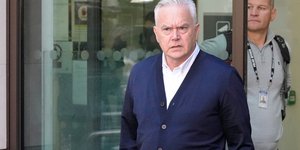 Ο πρώην παρουσιαστής του BBC Χιου Έντουαρντς