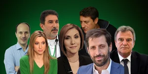 Οι εκπρόσωποι των υποψηφίων προέδρων του ΠΑΣΟΚ στις διαπραγματεύσεις για τους όρους του debate