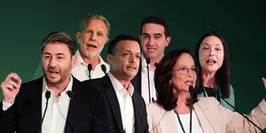 Οι έξι υποψήφιοι για την ηγεσία του ΠΑΣΟΚ