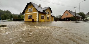 Πλημμύρες στην Τσεχία 