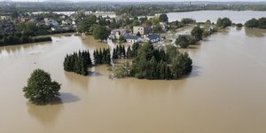 Πλημμύρες στην κεντρική Ευρώπη