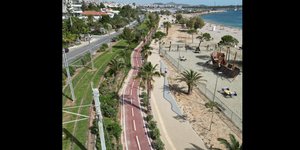 Ποδηλατόδρομος στη Γλυφάδα