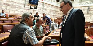 Παύλος Πολάκης και Σωκράτης Φάμελλος 