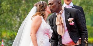 Η πριγκίπισσα Μάρθα Λουίζ της Νορβηγίας με τον σαμάνο σύζυγό της 