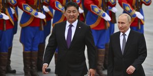 Στη Μογγολία ο Πούτιν 