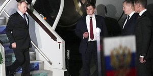 Ο Βλαντίμιρ Πούτιν έφτασε το βράδυ της Τρίτης (3/9) στο Βλαδιβοστόκ