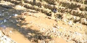 Καθαρισμός του ρέματος του Ποδονίφτη 