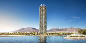 Έτσι αναμένεται να είναι ο ουρανοξύστης Rivier Tower που χτίζεται στο Ελληνικό /