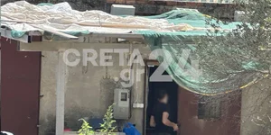 Το σημείο όπου έστησαν ενέδρα στον 69χρονο κτηνοτρόφο στο Ρέθυμνο