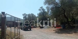 Το σημείο που έγινε η δολοφονική επίθεση εναντίον του 69χρονου στο Ρέθυμνο