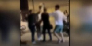 Η στιγμή του ξυλοδαρμού του Γάλλου στο Ρέθυμνο