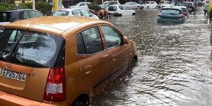 Πλημμυρικά φαινόμενα στη Ρόδο