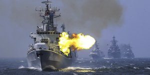 Ρωσία και Κίνα ξεκινούν μεγάλα ναυτικά γυμνάσια