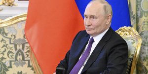 Ο πρόεδρος της Ρωσίας, Βλαντίμιρ Πούτιν