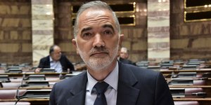 Ο Μάριος Σαλμάς διεγράφη από την ΚΟ της ΝΔ