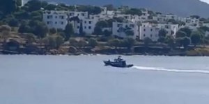 Σκάφος του Λιμενικού στην Αλικαρνασσό