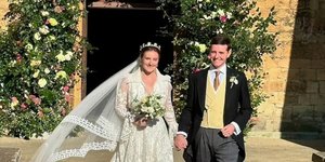 Γάμος της υψηλής κοινωνίας στην Αγγλία