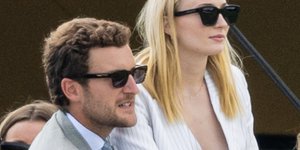 Η Σόφι Τέρνερ με τον σύντροφό της Περεγκρίν Πίρσον