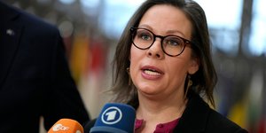 Σουηδία: Νέα υπουργός Εξωτερικών η Μαρία Μάλμερ Στένεργκαρντ