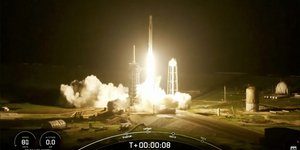 H εκτόξευση της αποστολής Polaris Dawn της SpaceX