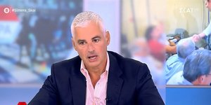 O Άρης Σπηλιωτόπουλος στον ΣΚΑΪ