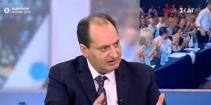 O Χρήστος Σπίρτζης στον ΣΚΑΪ
