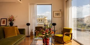 Η ομάδα των Mplusm Architects ανέλαβε την ανακαίνιση Διαμερίσματος στην Πατησίων