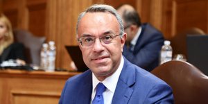 Ο Χρήστος Σταϊκούρας στην διαρκή επιτροπή