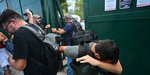 Επεισόδια στο υπουργείο Παιδείας