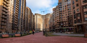 Το συγκρότημα διαμερισμάτων Novy Okkervil