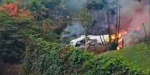  συντριβή του αεροσκάφους στη Βραζιλία 