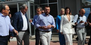 Σωκράτης Φάμελλος, Παύλος Πολάκης, Νίκος Παππάς, Κατερίνα Νοτοπούλου