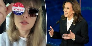 Η Τέιλορ Σουίφτ στηρίζει Χάρις