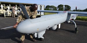 Πύραυλος της εταιρείας Thales 