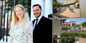 Η Θεοδώρα Γλύξμπουργκ και ο Μάθιου Κουμάρ