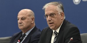 Ο υπουργός Ανάπτυξης Τάκης Θεοδωρικάκος