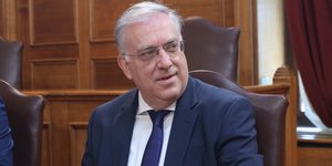 Ο υπουργός Ανάπτυξης Τάκης Θεοδωρικάκος